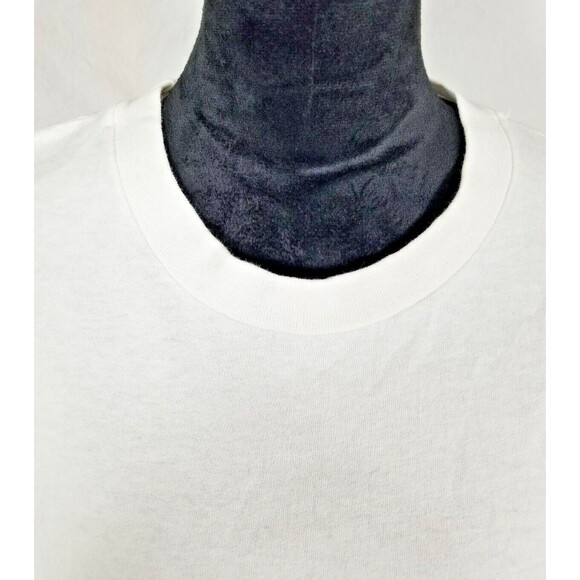 Vtg Hilo Hattie The Store of Hawaii Hibiscus Flower Stripe T-Shirt Adult Large - Picture 10 of 10